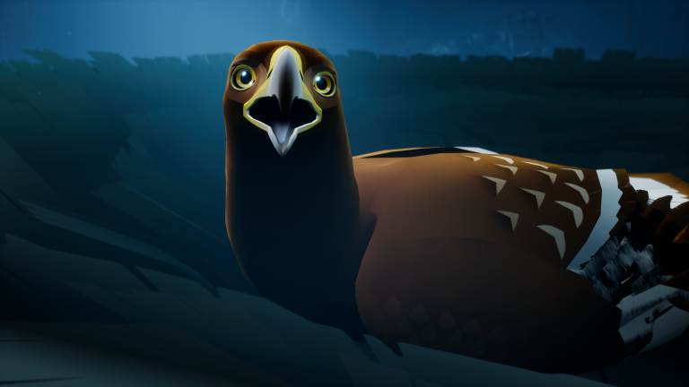 Un oiseau nommé héros