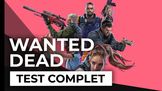 Test : Test – Wanted Dead – Un hack’n slash qui rend hommage aux années 90 ?