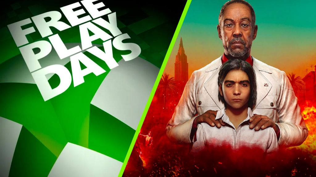 Xbox Free Play Days : 2 jeux sont gratuits ce week-end dont Far Cry 6