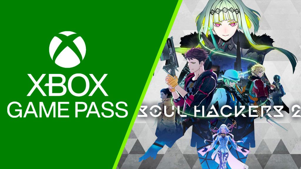 Xbox Game Pass : 2 nouveaux jeux sont disponibles aujourd&rsquo;hui dont Soul Hackers 2