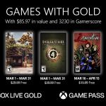 Games With Gold mars 2023 : la liste des 3 jeux Xbox gratuits