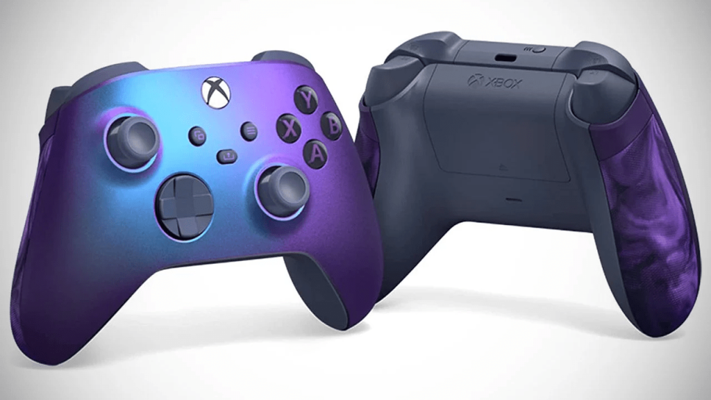 Cette nouvelle manette Xbox change de couleur en fonction de la lumière
