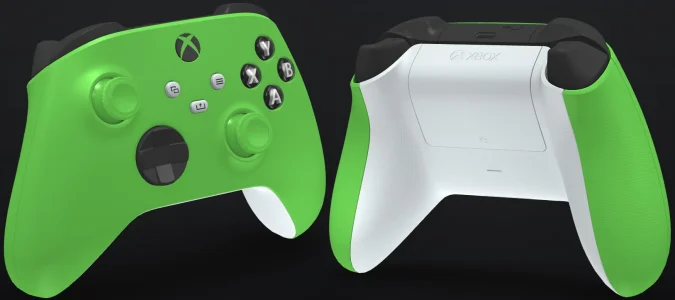 News : Une nouvelle manette Xbox nommée Velocity Green sortirait le 28 février