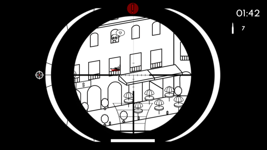 Test : Test – Geometric Sniper – Blood in Paris – Un impact à peine plus grand qu’une pièce de 2€ !