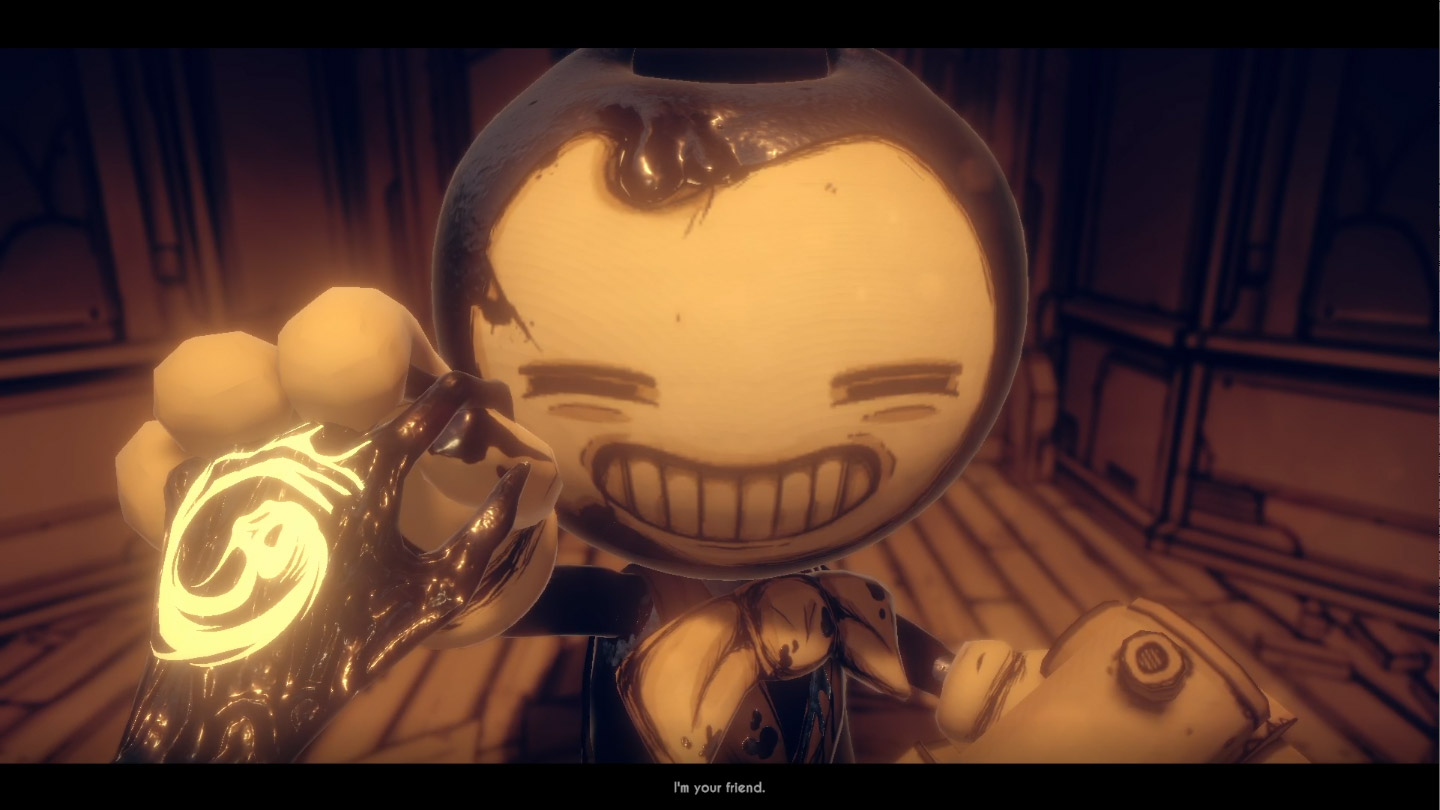Mignon petit Bendy