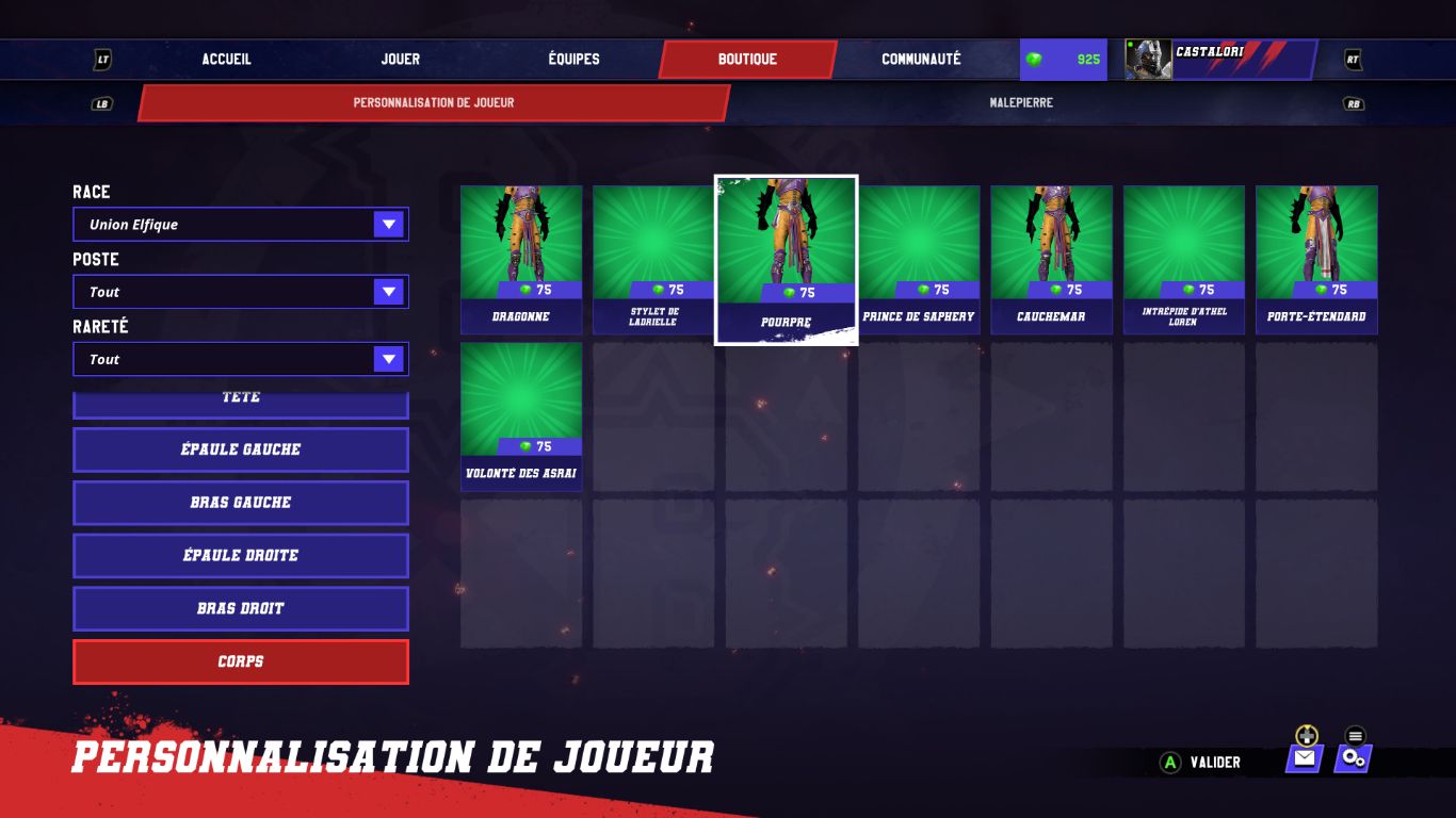 Peu à se mettre sous la dent pour le moment