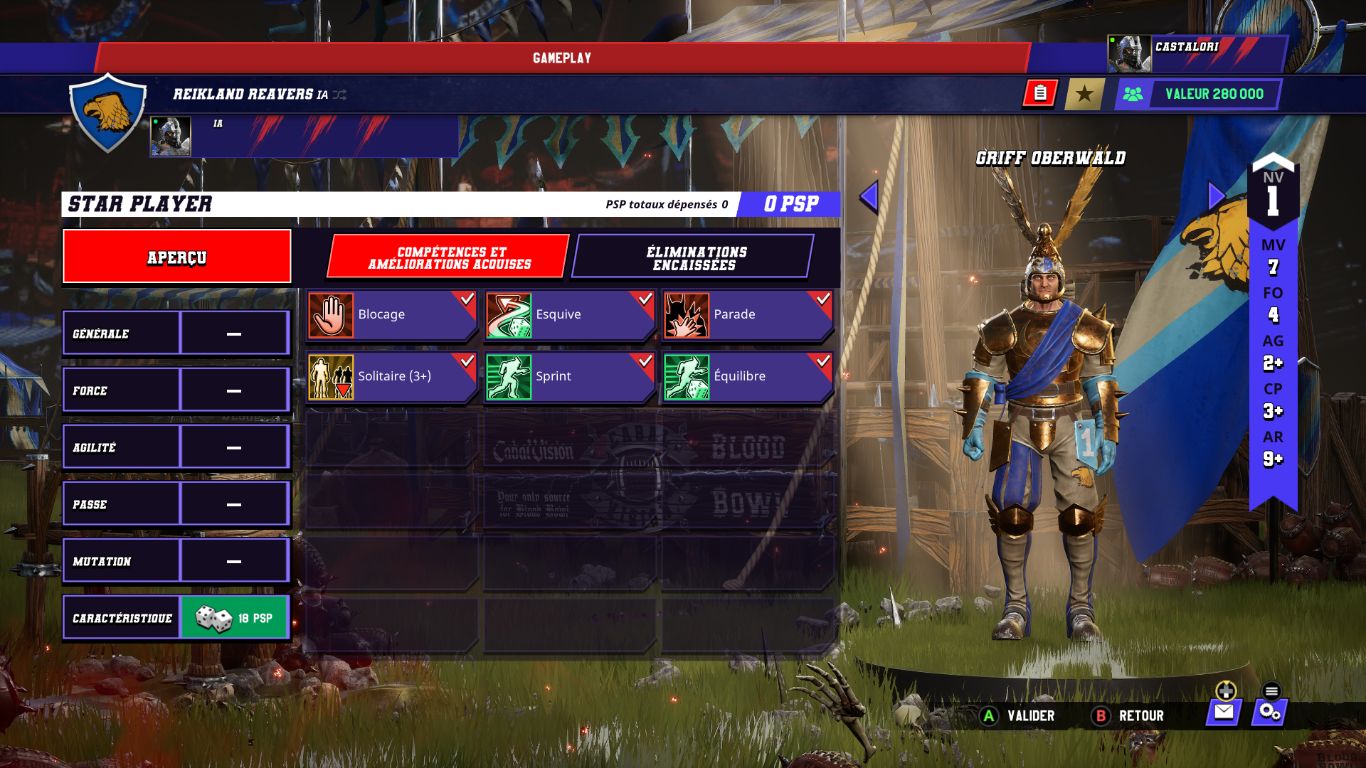 Une légende de Blood Bowl !