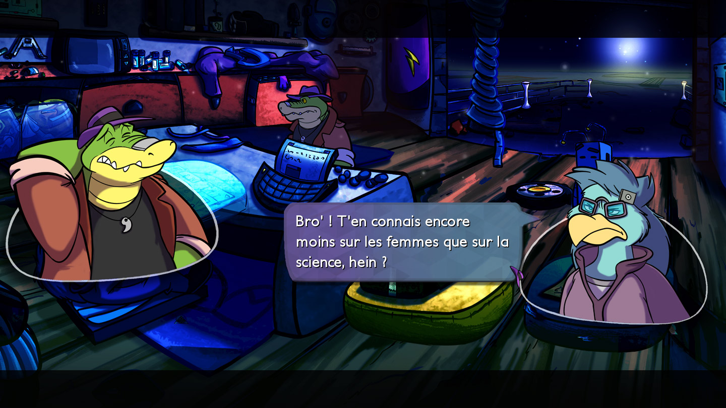 Shay n’hésite pas à taper sous la ceinture