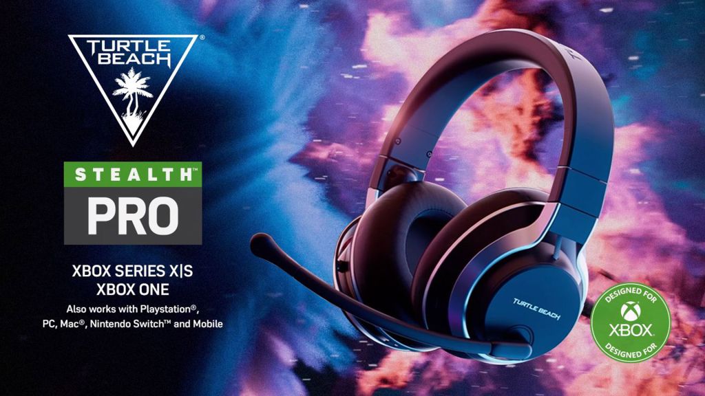 Turtle Beach Stealth Pro : le casque ultime de la marque est très attrayant