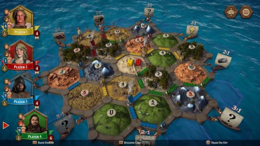 Test : Test – CATAN: Console Edition – Une bonne adaptation…