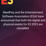 C&rsquo;est officiel, l&rsquo;E3 2023 est annulé, le Summer Game Fest se frotte les mains