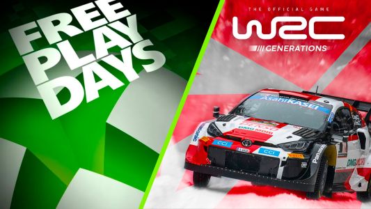 News : Xbox Free Play Days : 4 jeux sont gratuits ce week-end dont WRC Generations