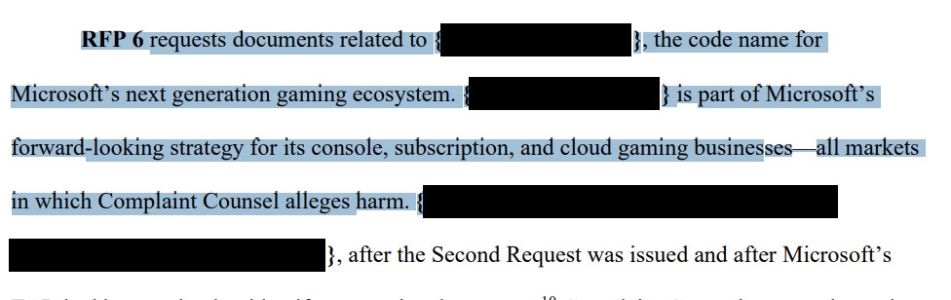 News : Prochaine Xbox : la FTC connait déjà le nom de code de Microsoft !