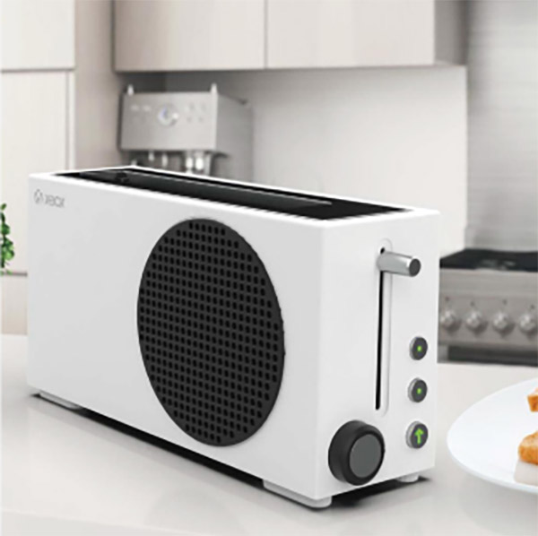 Grille-pain Xbox, lampe… Microsoft va lancer d&rsquo;autres accessoires insolites !