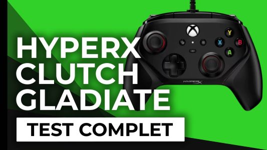 Test : Test – Manette HyperX Clutch Gladiate – Un prix attractif