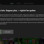 Xbox remplace la carte Microsoft Rewards quotidienne de 50 points par une quête Game Pass