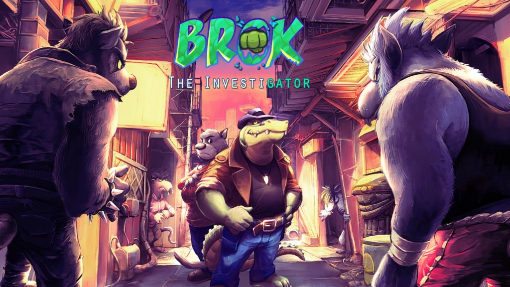 BROK the InvestiGator se dévoile en vidéo et sortira en 2022 sur Xbox One et Xbox Series X|S