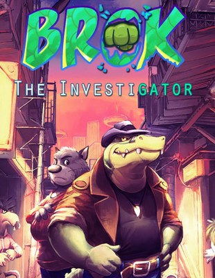 BROK the InvestiGator se dévoile en vidéo et sortira en 2022 sur Xbox One et Xbox Series X|S
