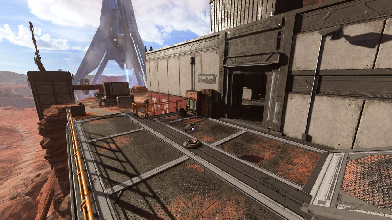 Halo Infinite avec le Ray Tracing activé en mode High