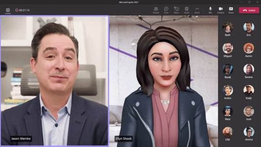 News : Microsoft va sortir les avatars sur Teams mais toujours pas sur Xbox
