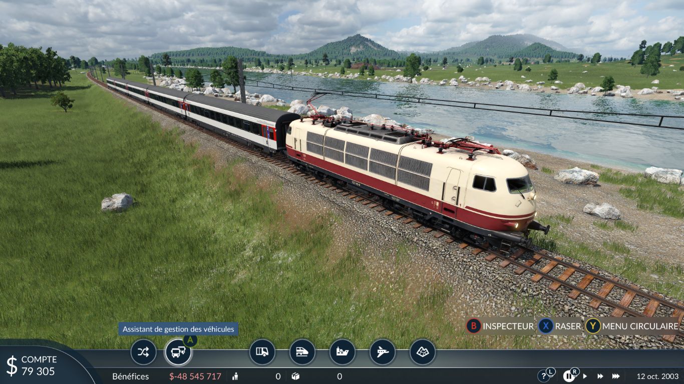 Un monument du rail allemand !