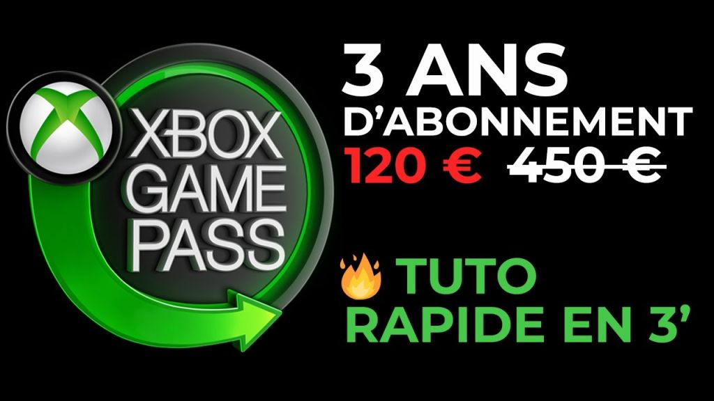 Xbox Game Pass Ultimate à moitié prix : le tuto vidéo en 5 minutes