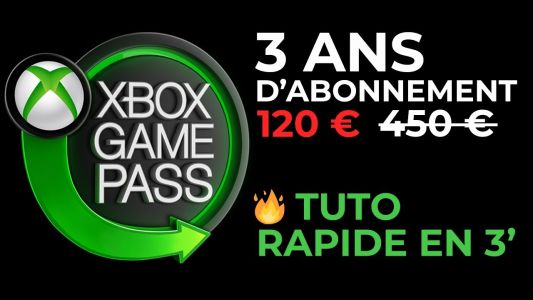 News : Xbox Game Pass Ultimate à moitié prix : le tuto vidéo en 5 minutes
