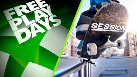 News : Xbox Free Play Days : 3 jeux sont gratuits ce week-end dont Session: Skate Sim
