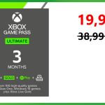 [Bon plan] 3 mois de Xbox Game Pass Ultimate à 19,86 au lieux de 38,99 €