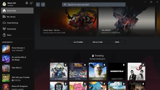 News : Mise à jour de l’application Xbox PC : tendances, filtres… les nouveautés !