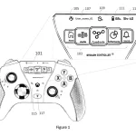 Xbox imagine une future manette avec écran tactile et connexion aux réseaux sociaux