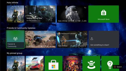 News : L’UI des Xbox va accueillir une nouvelle rubrique dédiée à la communauté et à ses amis