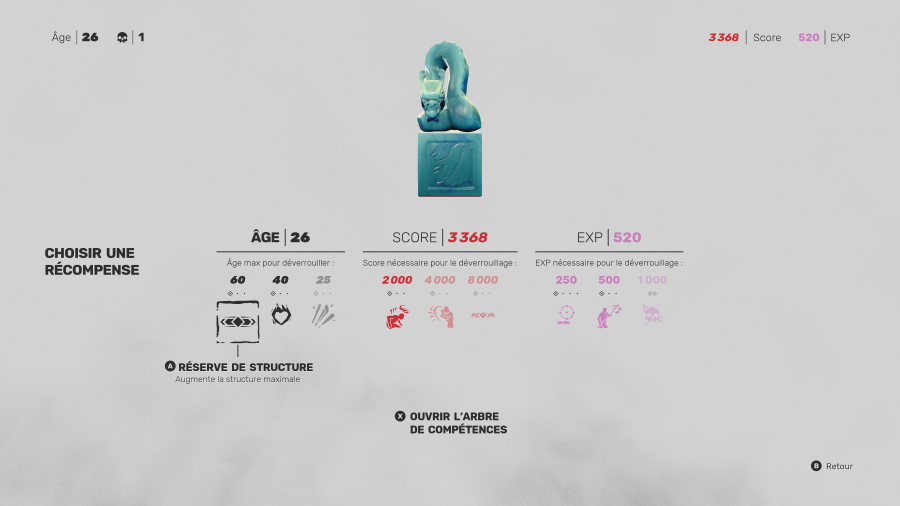 Il est possible de se spécialiser dans les sanctuaires 
