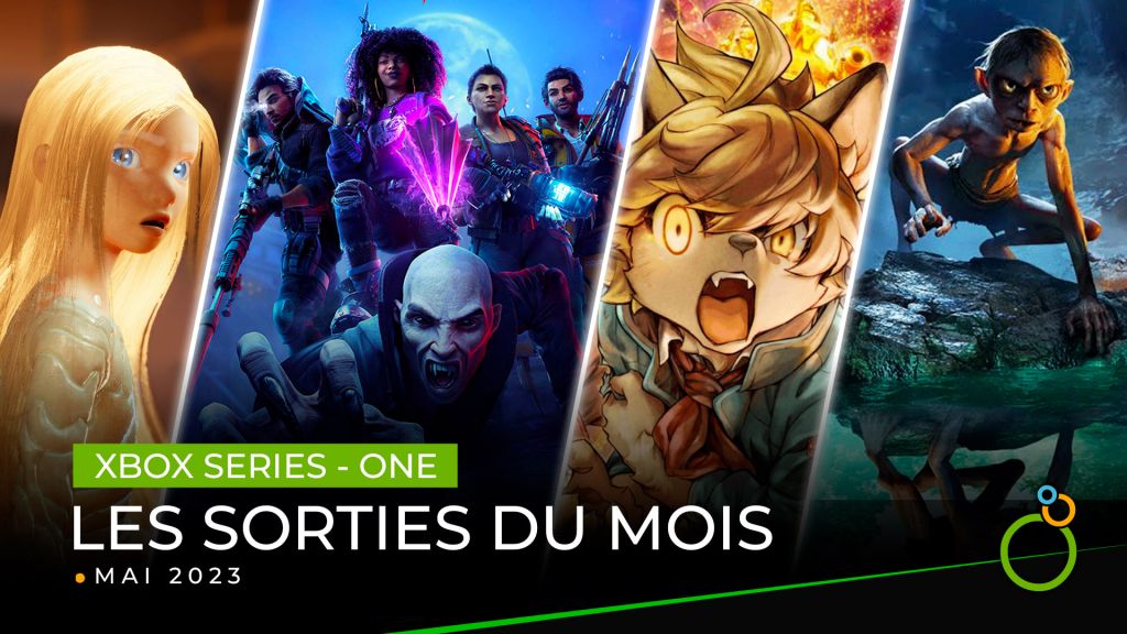 Jeux Xbox : les grosses sorties de mai 2023 (Redfall, Hogwarts Legacy…)