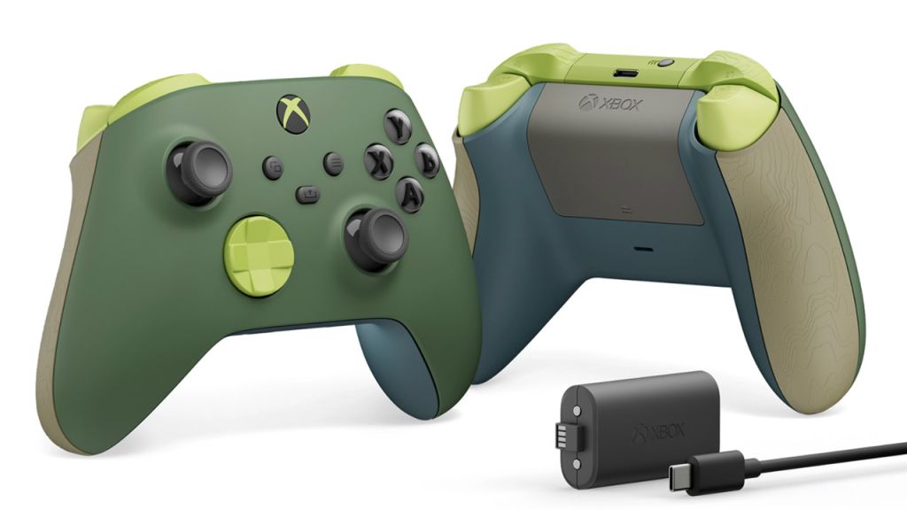 Xbox annonce une manette en plastique recyclé et à batterie vendue 84,99 €