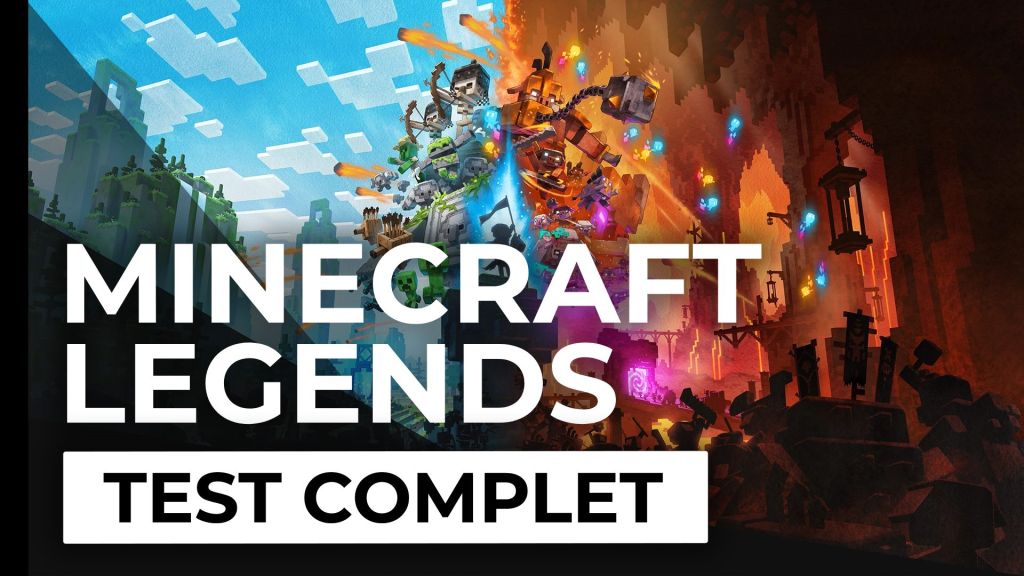 Test – Minecraft Legends – Un spin-off stratégique séduisant