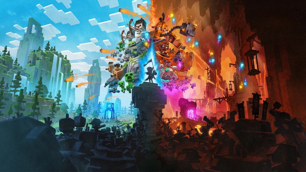 Minecraft Legends : le RTS sort en 2023 sur Xbox, PlayStation, Switch et PC