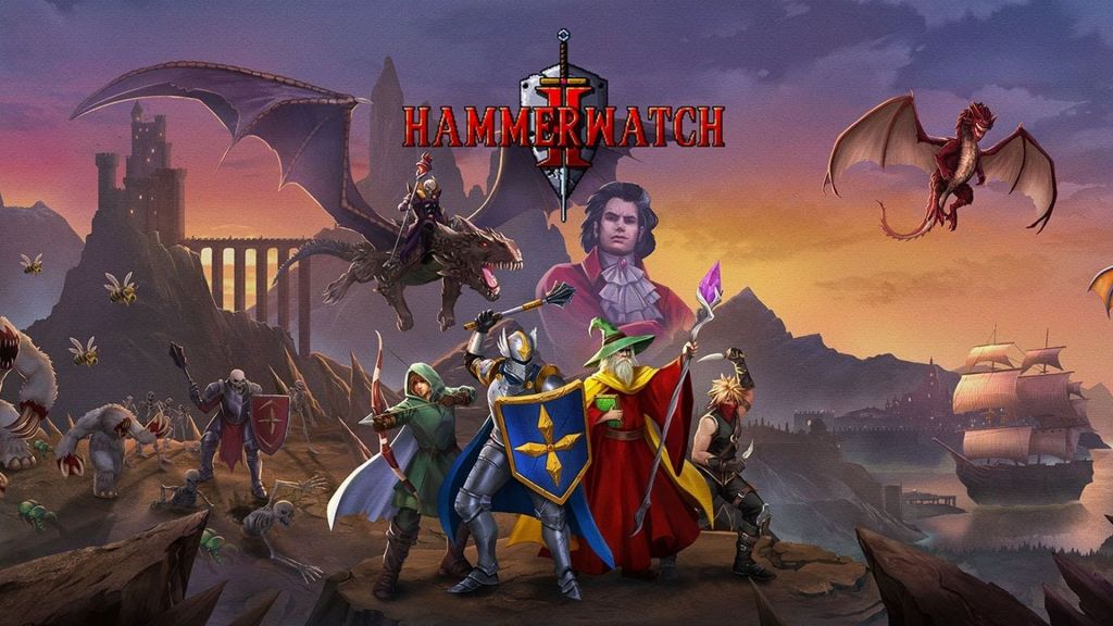 Hammerwatch II : le hack ‘n’ slash en coopération annoncé avec du gameplay