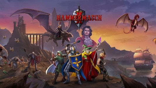 News : Hammerwatch II : le hack ‘n’ slash en coopération annoncé avec du gameplay