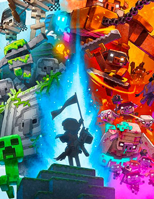 Minecraft Legends : le RTS sort en 2023 sur Xbox, PlayStation, Switch et PC