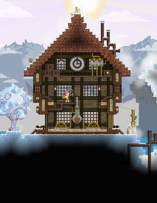 Jeu : Starbound