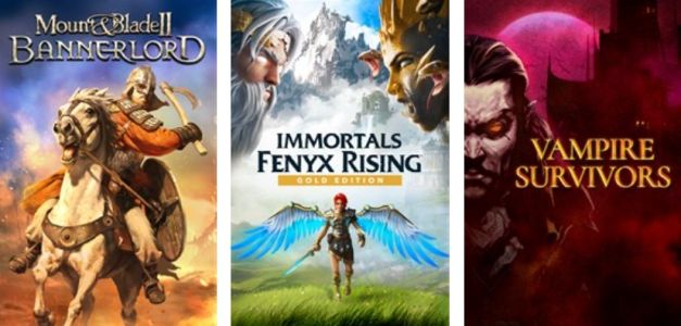 Bon plan : Promotions Xbox : 1036 jeux Xbox Series X|S et Xbox One en réduction cette semaine (25/04)