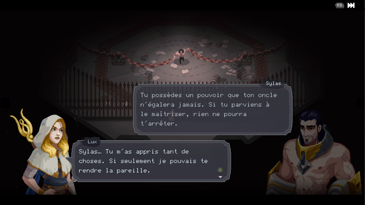 Souvenirs avec Lux
