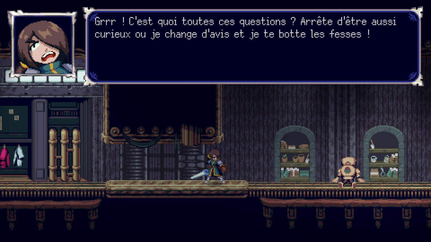 Rencontre avec Chervil