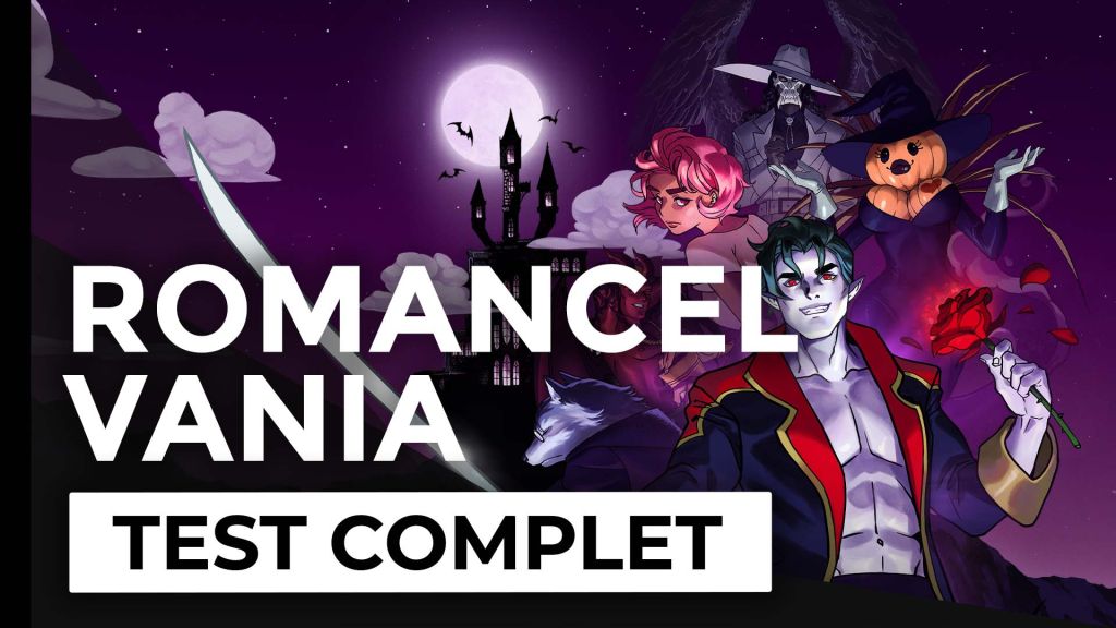 Test - Romancelvania - Le Vampire de ces dames