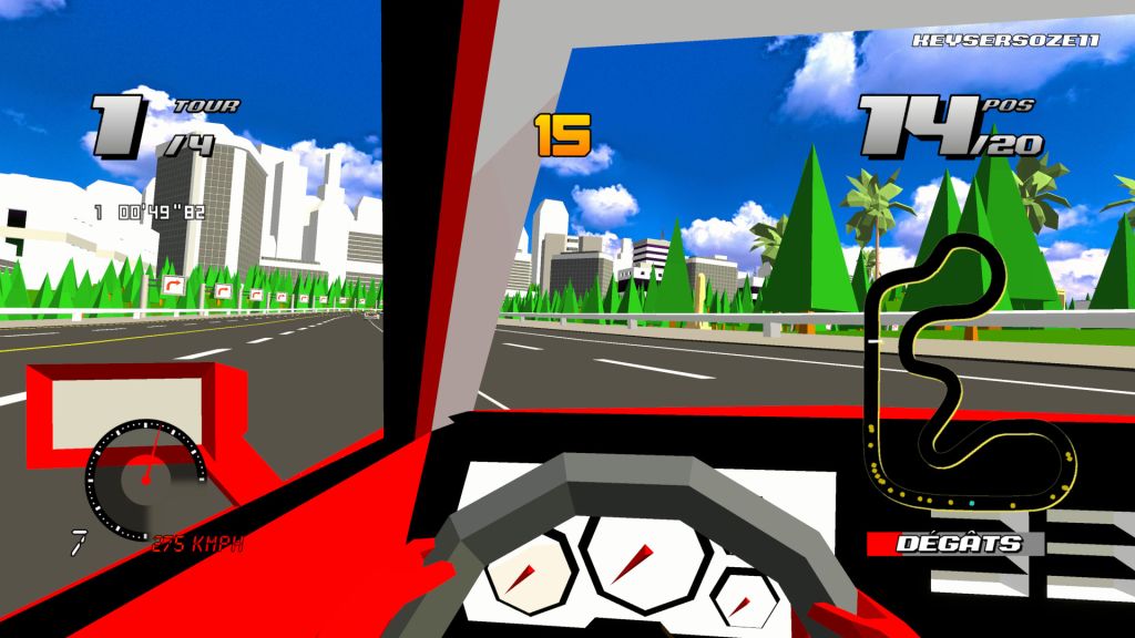 Test - Formula Retro Racing World Tour - Une richesse mal placée 