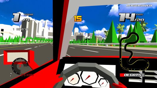 Test : Test – Formula Retro Racing World Tour – Une richesse mal placée