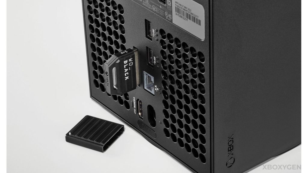 SSD Xbox : une carte moins chère fabriquée par Western Digital arrive enfin !