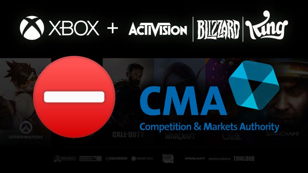 Rachat d&rsquo;Activision : les négociations avec la CMA pourraient mener à une nouvelle enquête