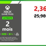 Super Plan : 2 mois de Xbox Game Pass Ultimate pour 2,36 € !